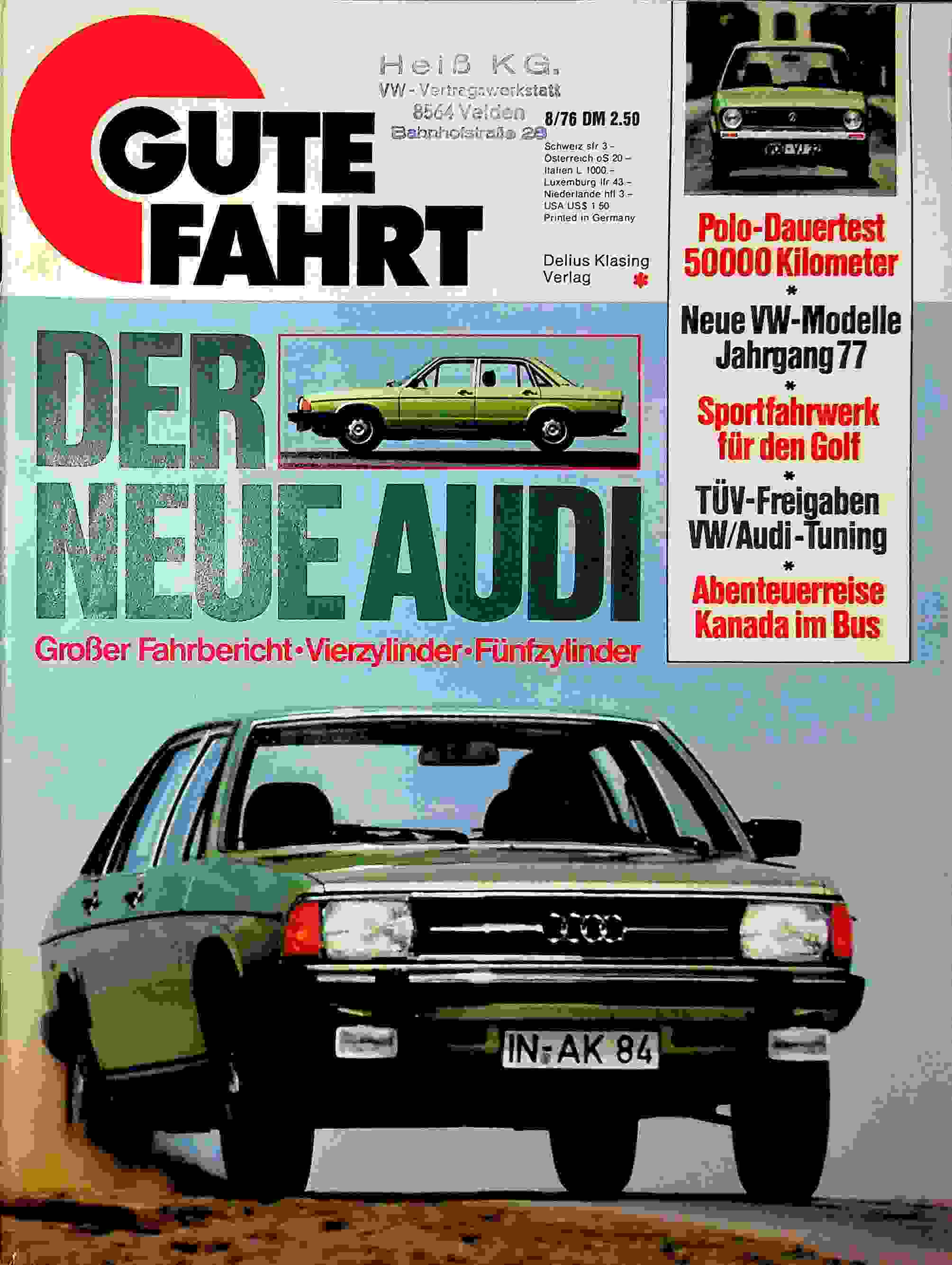 Gute Fahrt 08/1976